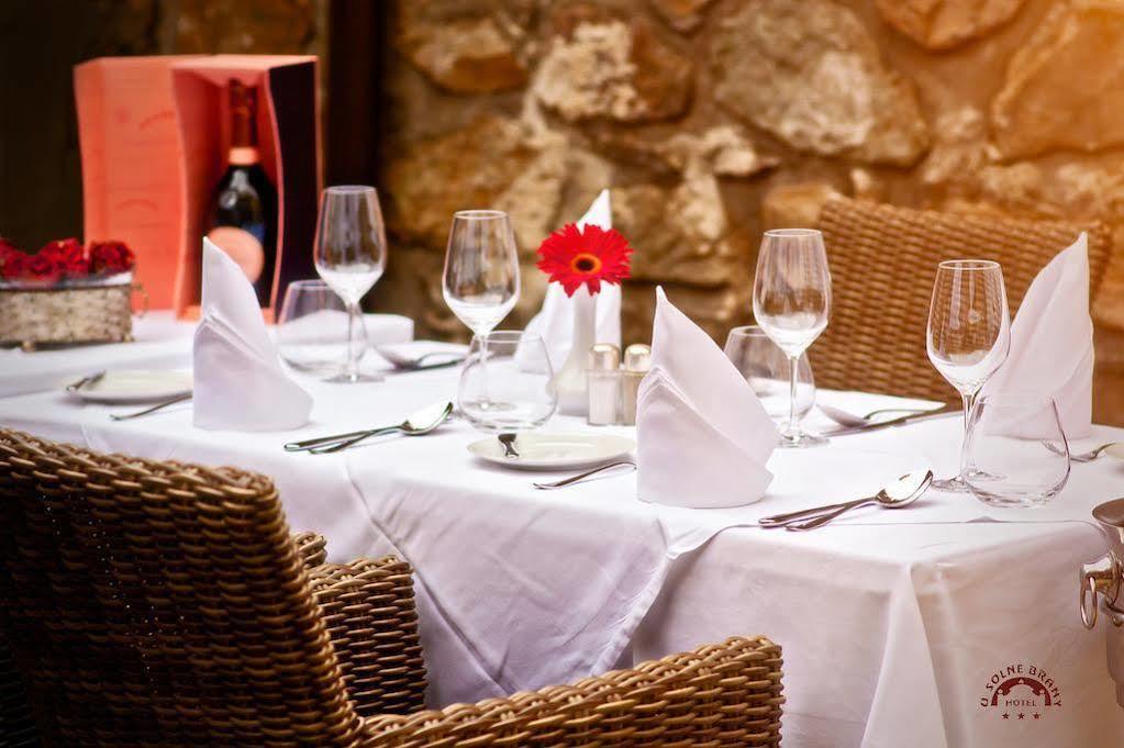 Boutique Hotel U Solné brány Ceske Budejovice Exteriér fotografie
